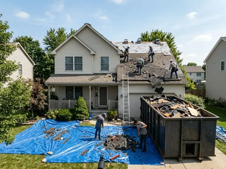 roof-replacement-debris-remova-004 — frequently asked questions, Cheapest Dumpster Rentals in Mystic, CT